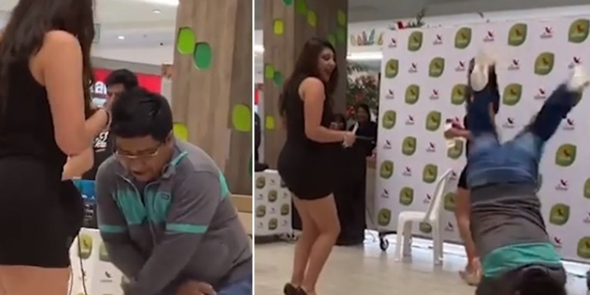 El fenómeno del centro comercial