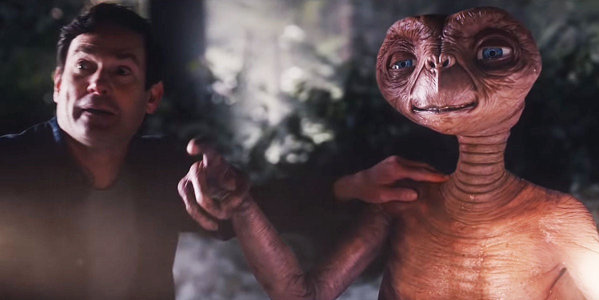 Elliot y E.T. se reencuentran por Navidad 37 años después