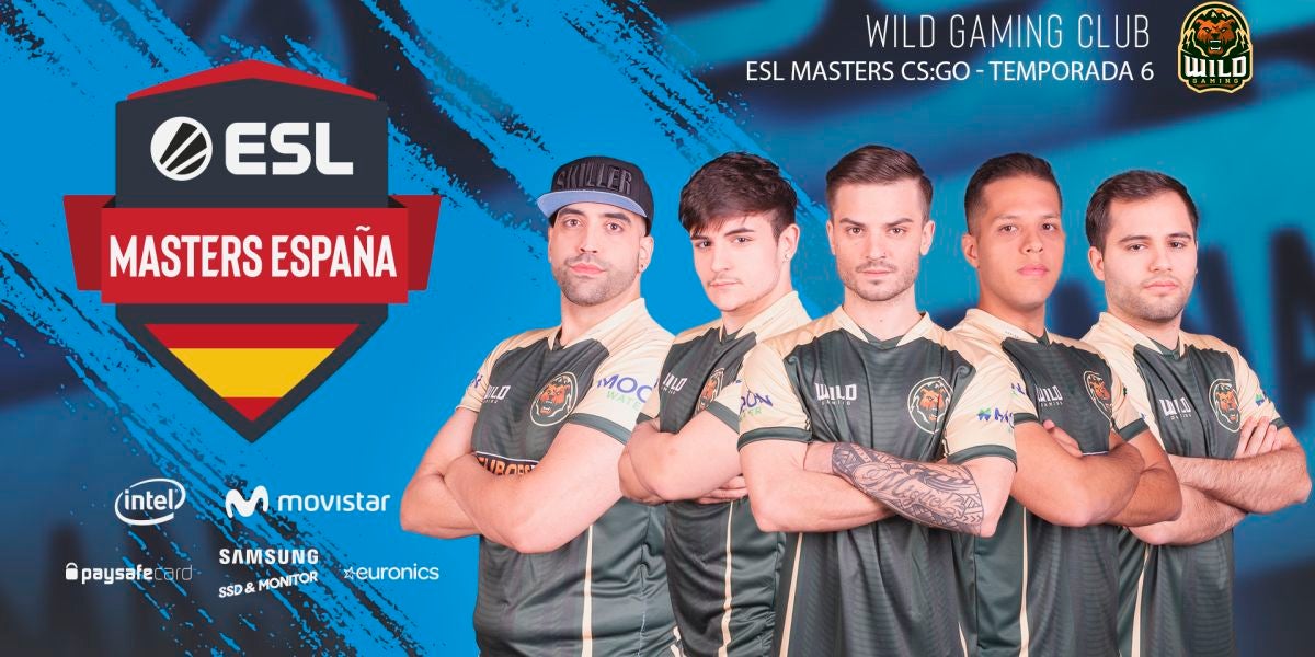 Wild Gaming, finalistas de la ESL MASTERS CS:GO 2019