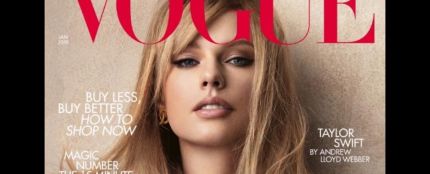 Portada British Vogue Taylor Swift