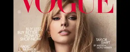 Portada British Vogue Taylor Swift Portada British Vogue Taylor Swift