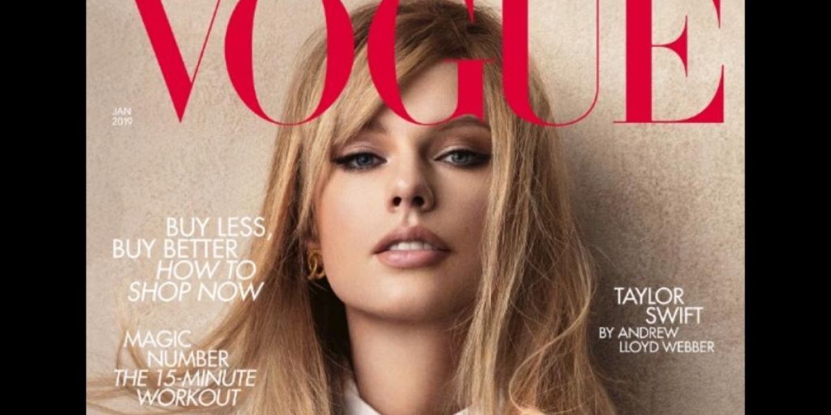 Portada British Vogue Taylor Swift