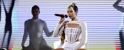Dua Lipa durante su actuación en los ARIA Awards 2019 Dua Lipa durante su actuación en los ARIA Awards 2019