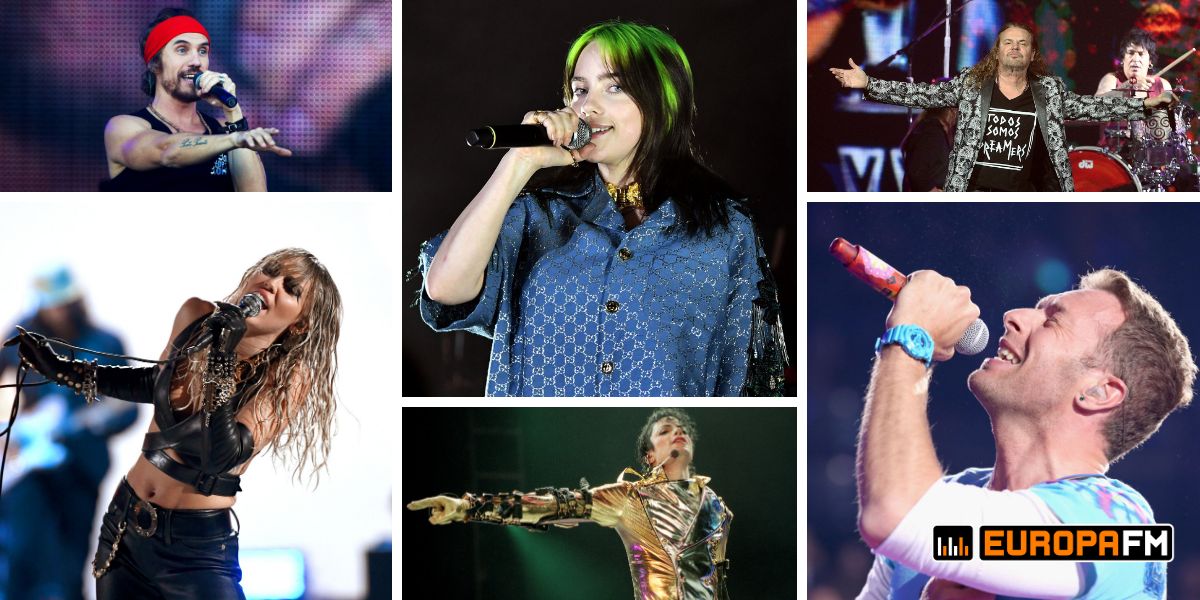 Artistas que han escrito canciones sobre el cambio climático