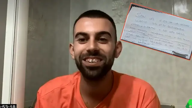 El joven que ha dejó una nota para que no se llevase su coche la grúa