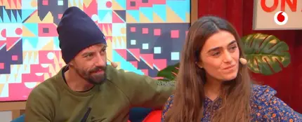 Adrián Lastra y Olivia Molina Adrián Lastra y Olivia Molina