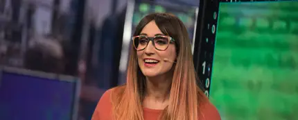 Ana Morgade enseña a Roberto Bautista en 'El Hormiguero 3.0' una clase maestra de hacer bromas Ana Morgade enseña a Roberto Bautista en 'El Hormiguero 3.0' una clase maestra de hacer bromas