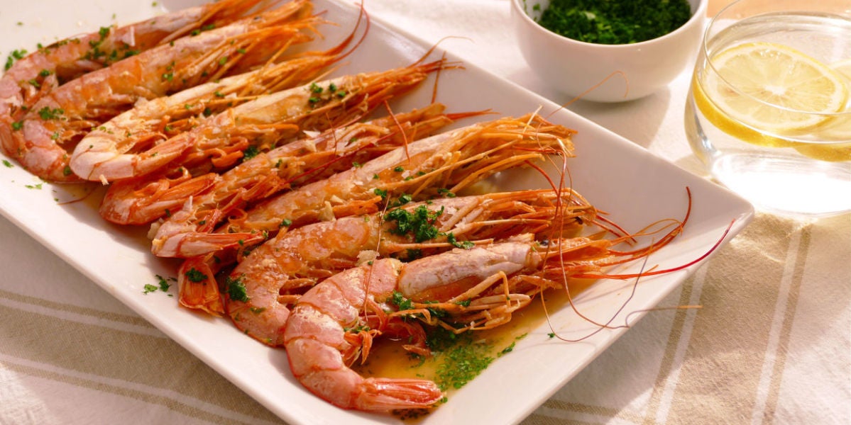 ¡Un clásico de Navidad! Langostinos al horno