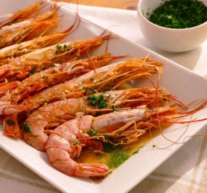 ¡Un clásico de Navidad! Langostinos al horno ¡Un clásico de Navidad! Langostinos al horno