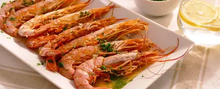 ¡Un clásico de Navidad! Langostinos al horno ¡Un clásico de Navidad! Langostinos al horno