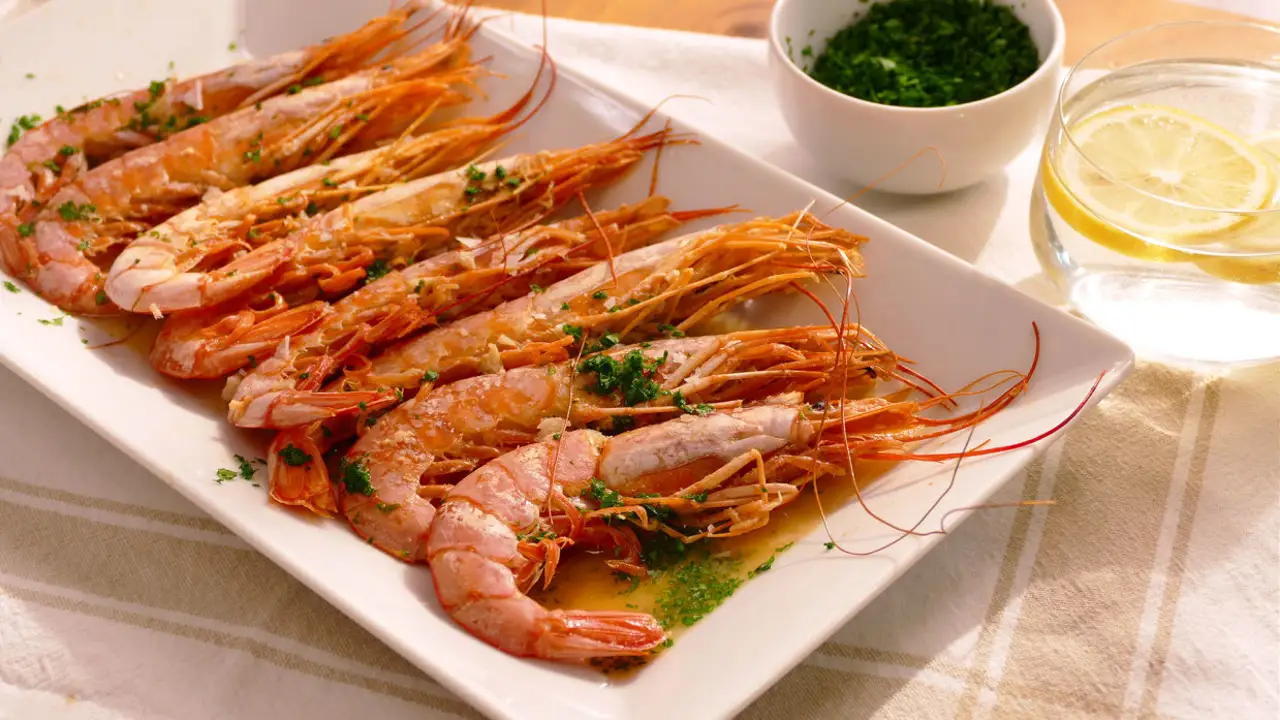 ¡Un clásico de Navidad! Langostinos al horno ¡Un clásico de Navidad! Langostinos al horno