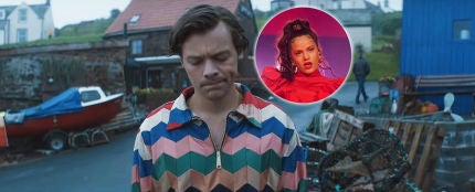 Rosal&iacute;a podr&iacute;a ser la narradora del tr&aacute;iler de 'Adore You' de Harry Styles