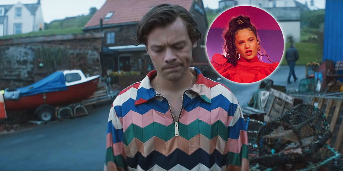 Rosalía podría ser la narradora del tráiler de 'Adore You' de Harry Styles