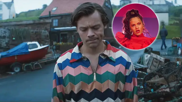 Rosalía podría ser la narradora del tráiler de 'Adore You' de Harry Styles