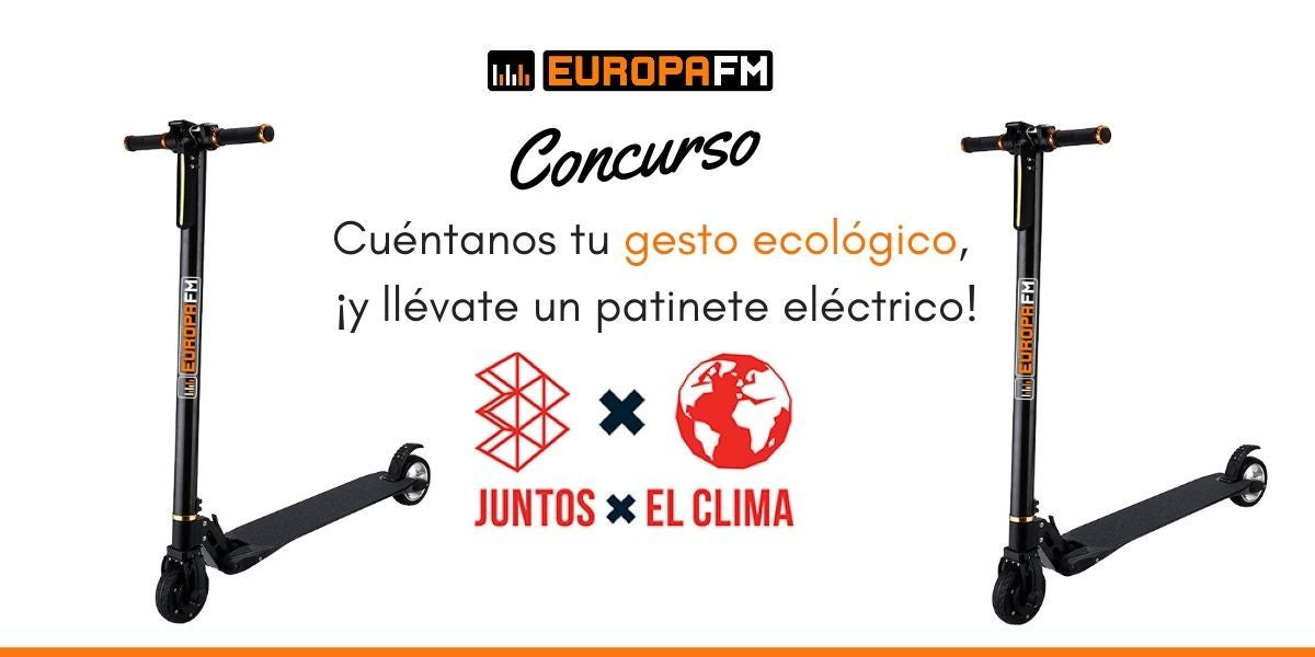 Concurso: tu compromiso con el medio ambiente, tiene premio
