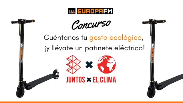 Concurso: tu compromiso con el medio ambiente, tiene premio