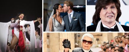 Rosalía, la boda de Sergio Ramos y Pilar Rubio, Camilo Sesto y Karl Lagerfeld, entre lo más buscado en Google en 2019