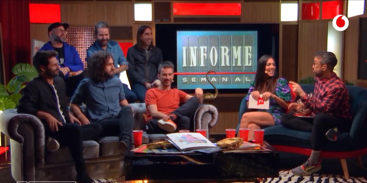 Vetusta Morla en 'yu, no te pierdas nada'
