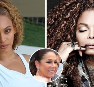Isabel Pantoja reaparece con un look a lo Janet Jackson y Beyoncé Isabel Pantoja reaparece con un look a lo Janet Jackson y Beyoncé