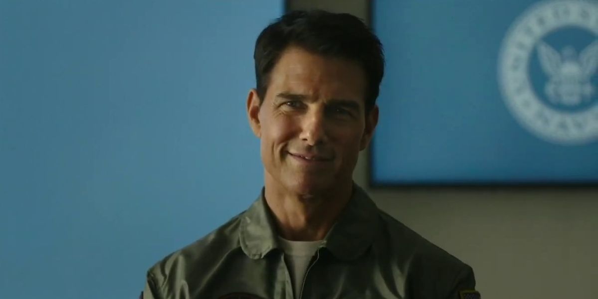Tom Cruise en el tráiler de 'Top Gun: Maverick'