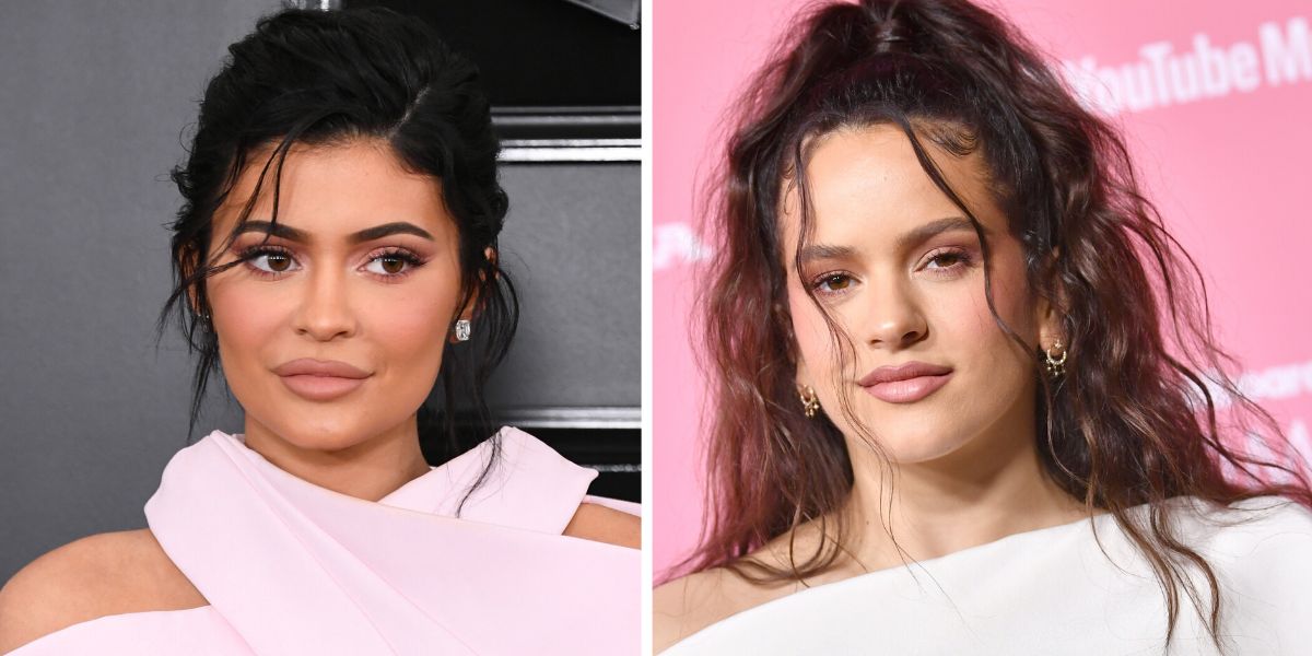 Kylie Jenner y Rosalía se encuentran en Los Ángeles