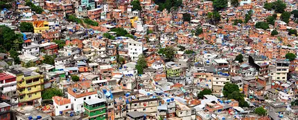 Favela Rio de Janeiro, Rocinha Favela Rio de Janeiro, Rocinha