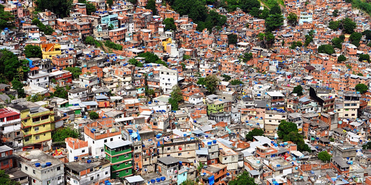 Favela Rio de Janeiro, Rocinha