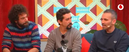 Juan, Damián y Marron Juan, Damián y Marron