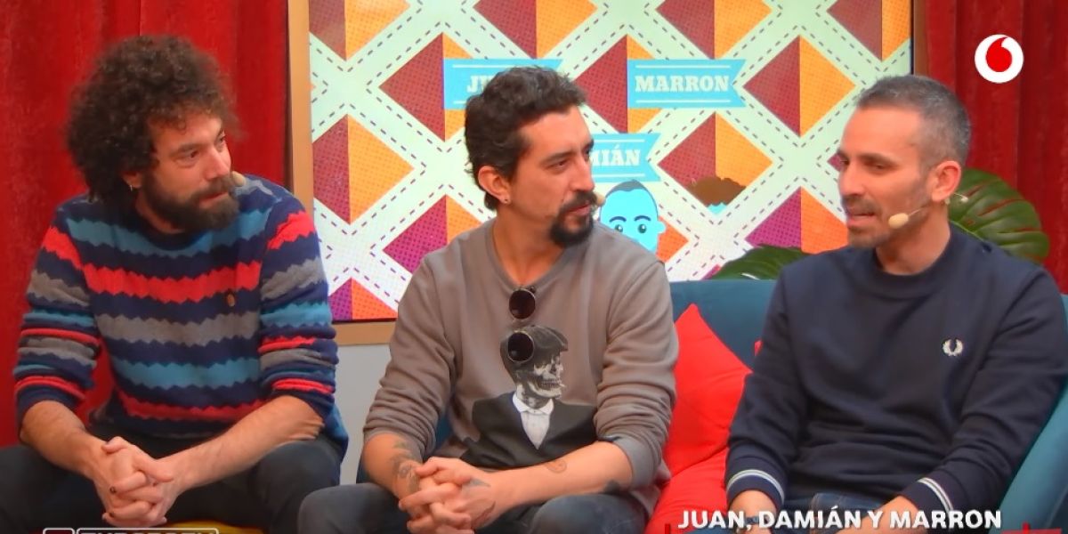 Juan, Damián y Marron