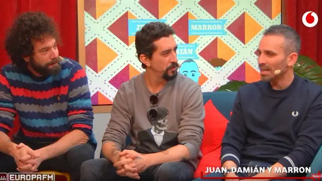 Juan, Damián y Marron
