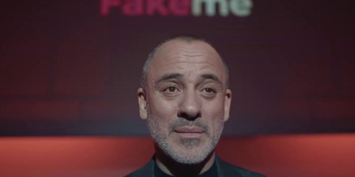 Javier Gutiérrez en el anuncio de 'Campofrío'