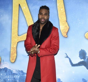 Jason Derulo en la premiere de Cats Jason Derulo en la premiere de Cats