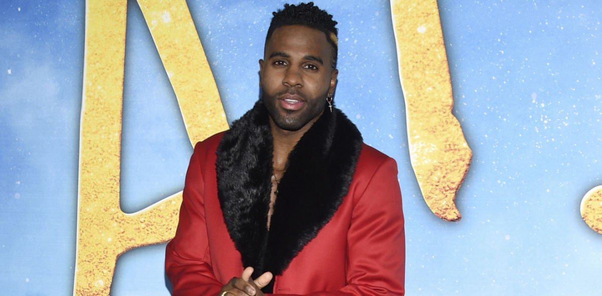 Jason Derulo en la premiere de Cats
