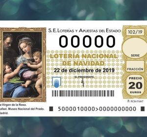 Lotería de Navidad 2019: El número 00000 del Rey que nunca ha sido premiado con el Gordo de Navidad Lotería de Navidad 2019: El número 00000 del Rey que nunca ha sido premiado con el Gordo de Navidad