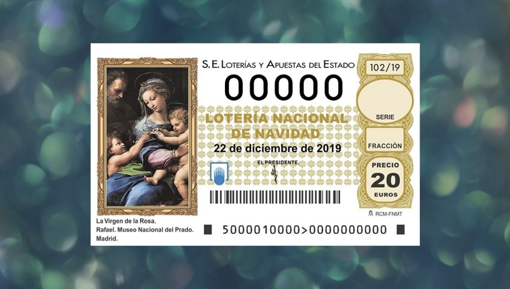 Lotería de Navidad 2019: El número 00000 del Rey que nunca ha sido premiado con el Gordo de Navidad