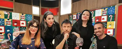 Damián Mollá, Alaska y Marta en 'yu' Damián Mollá, Alaska y Marta en 'yu'