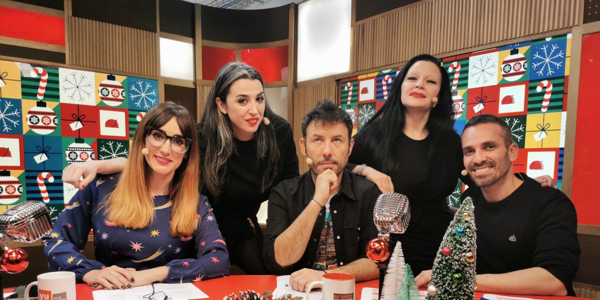 Damián Mollá, Alaska y Marta en 'yu'