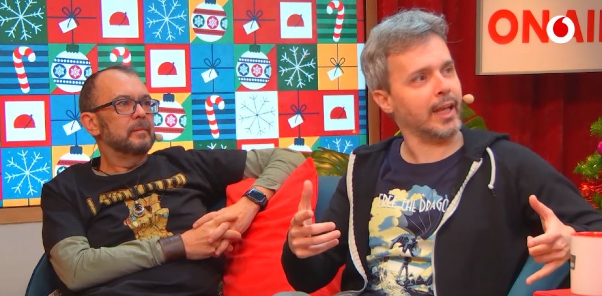 Arturo G Campos y Juan Gómez Jurado