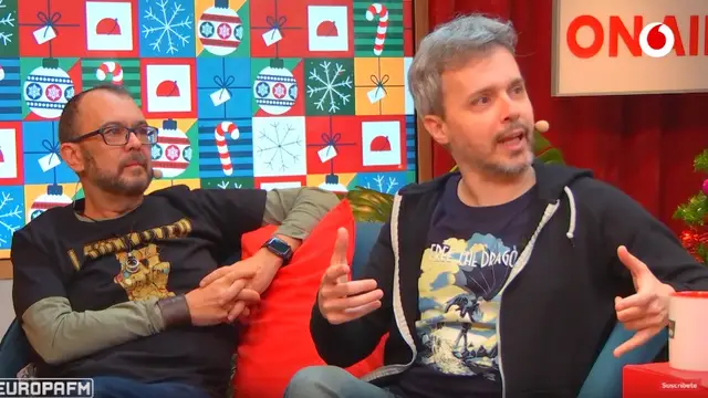 Arturo G Campos y Juan Gómez Jurado