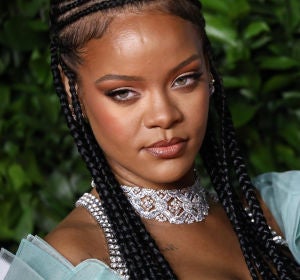 Rihanna en los Premios de la Moda en Londres Rihanna en los Premios de la Moda en Londres