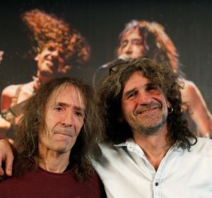 Los líderes de Extremoduro, Robe Iniesta e Iñaki Antón Los líderes de Extremoduro, Robe Iniesta e Iñaki Antón