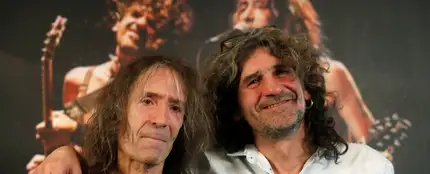Los líderes de Extremoduro, Robe Iniesta e Iñaki Antón Los líderes de Extremoduro, Robe Iniesta e Iñaki Antón