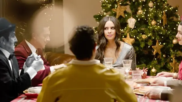 Cristina Pedroche en el anuncio de Pescanova