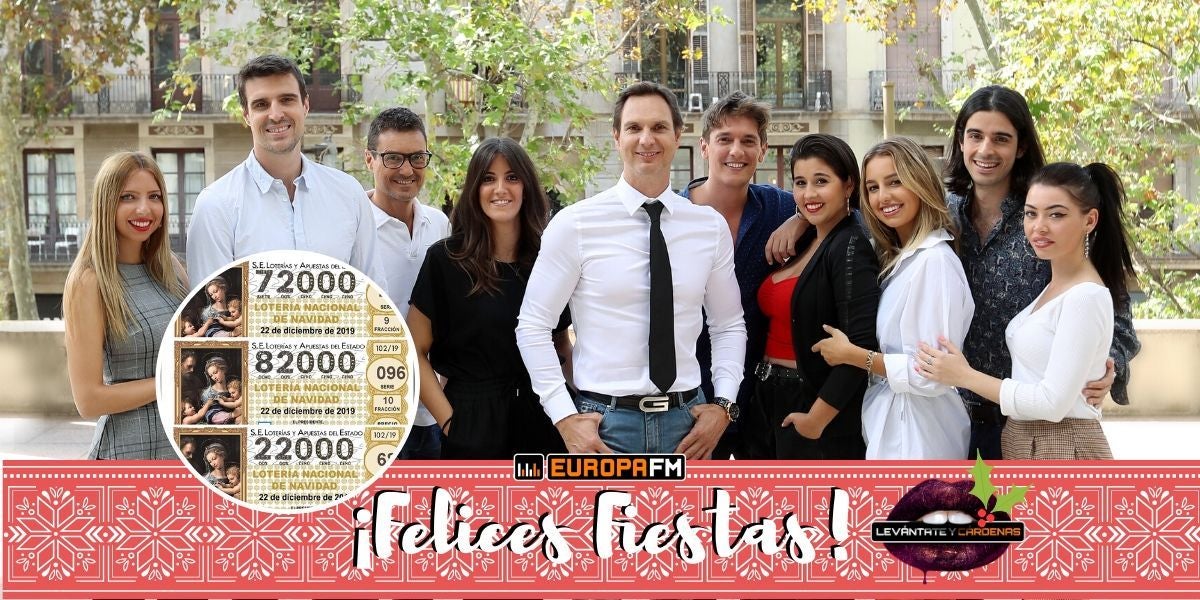 El décimo de LYC - Felices Fiestas