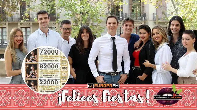 El décimo de LYC - Felices Fiestas
