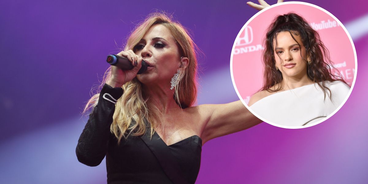 Marta Sánchez se compara con Rosalía y desata la polémica