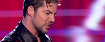 El alentador mensaje de despedida de David Bisbal a Salvador Berm&uacute;dez en la Final de 'La Voz Kids'