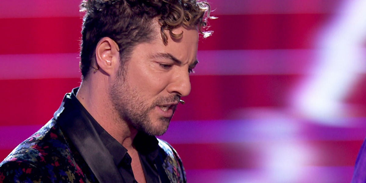 El alentador mensaje de despedida de David Bisbal a Salvador Bermúdez en la Final de 'La Voz Kids'