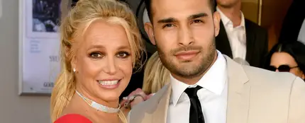 Britney Spears y su novio Sam Asghari Britney Spears y su novio Sam Asghari