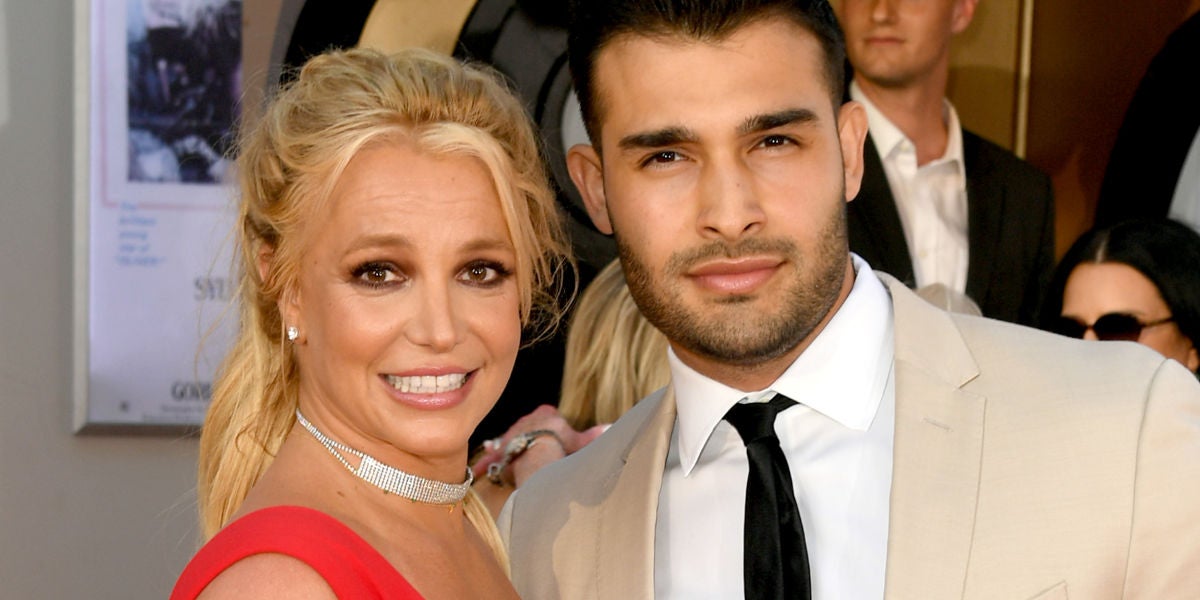 Britney Spears y su novio Sam Asghari